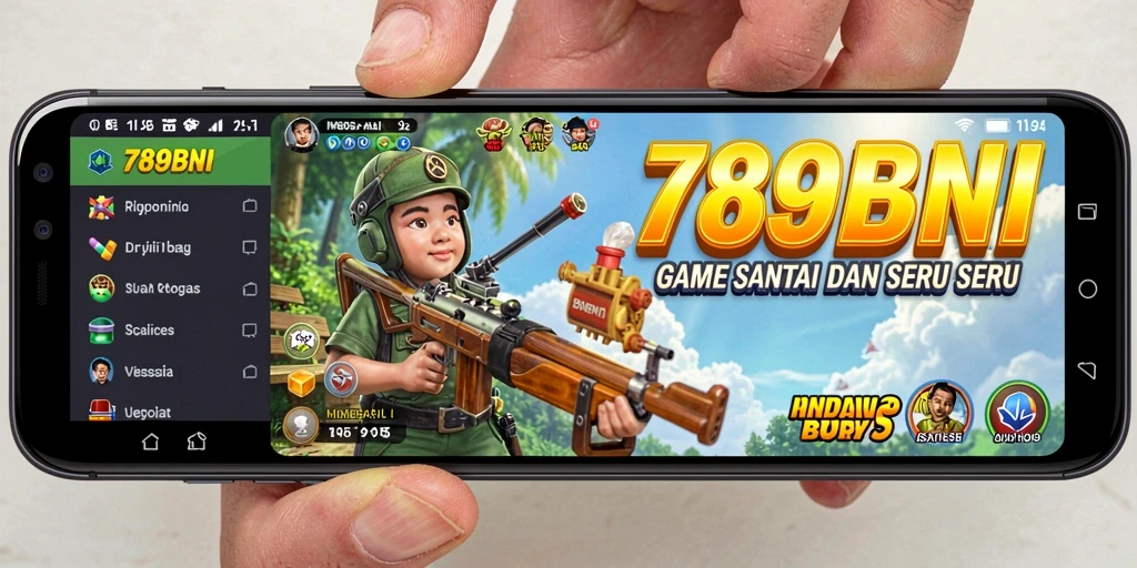 Tangkapan layar gameplay 789BNI yang penuh warna dan menyenangkan.
