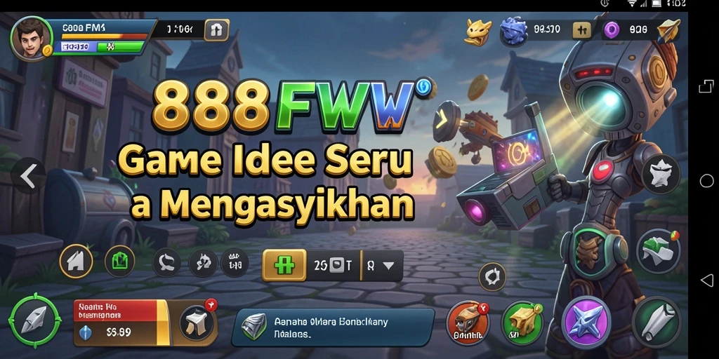 Tampilan gameplay 888FW yang menarik dan mendebarkan.