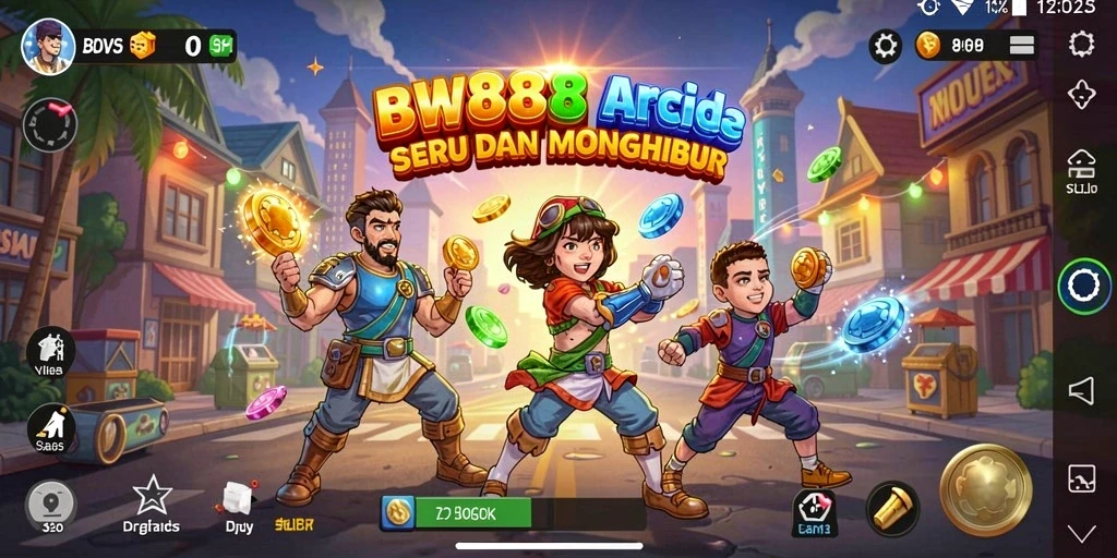 Tampilkan gameplay BW888 yang menegangkan dan seru.