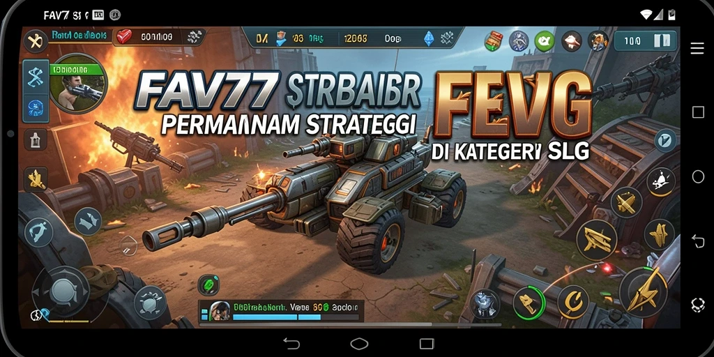 Tampilan menarik dari gameplay FAV77 yang mendebarkan.