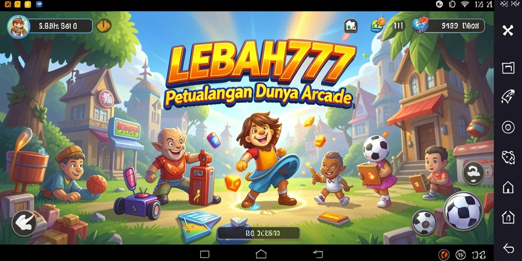 Tampilan gameplay seru dalam LEBAH777 dengan aksi cepat.
