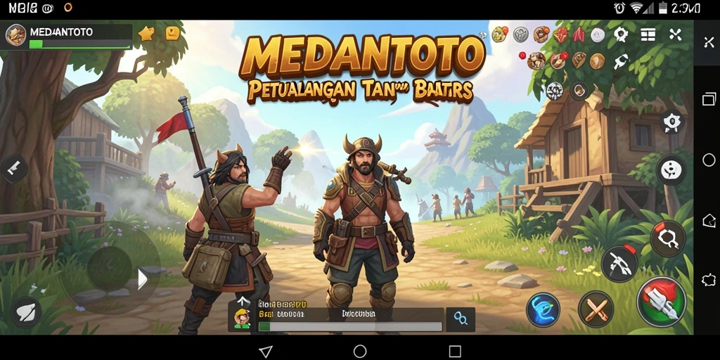 Gameplay Open World MEDANTOTO yang menakjubkan dan menarik.