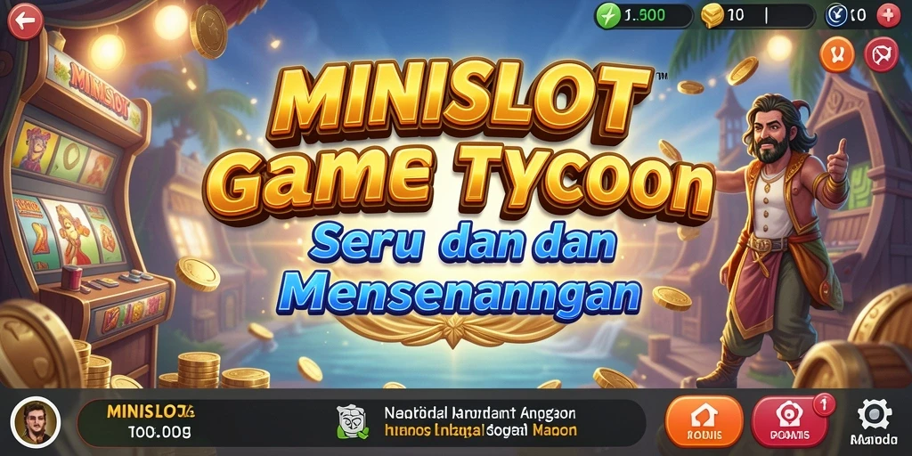 Tampilan gameplay <strong>MINISLOT</strong> yang menarik dan menantang.