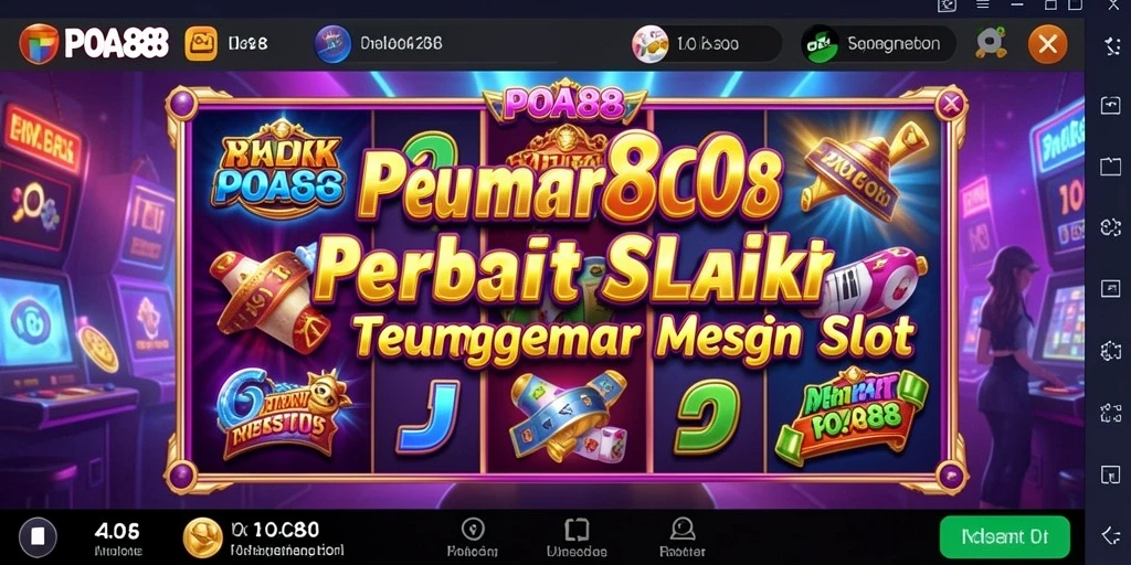 Tampilan menarik dari gameplay POA88 yang mengasyikkan.