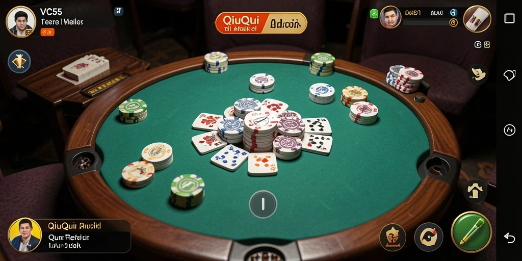 Screenshot VC55 menampilkan gameplay yang seru dan interaktif.