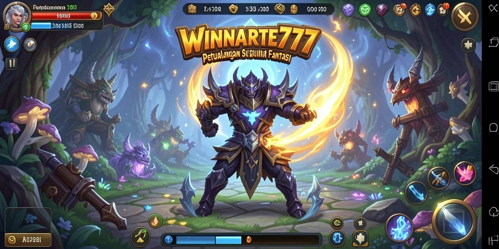 Tangkapan layar utama WINRATE777 menampilkan petualangan yang mendebarkan.